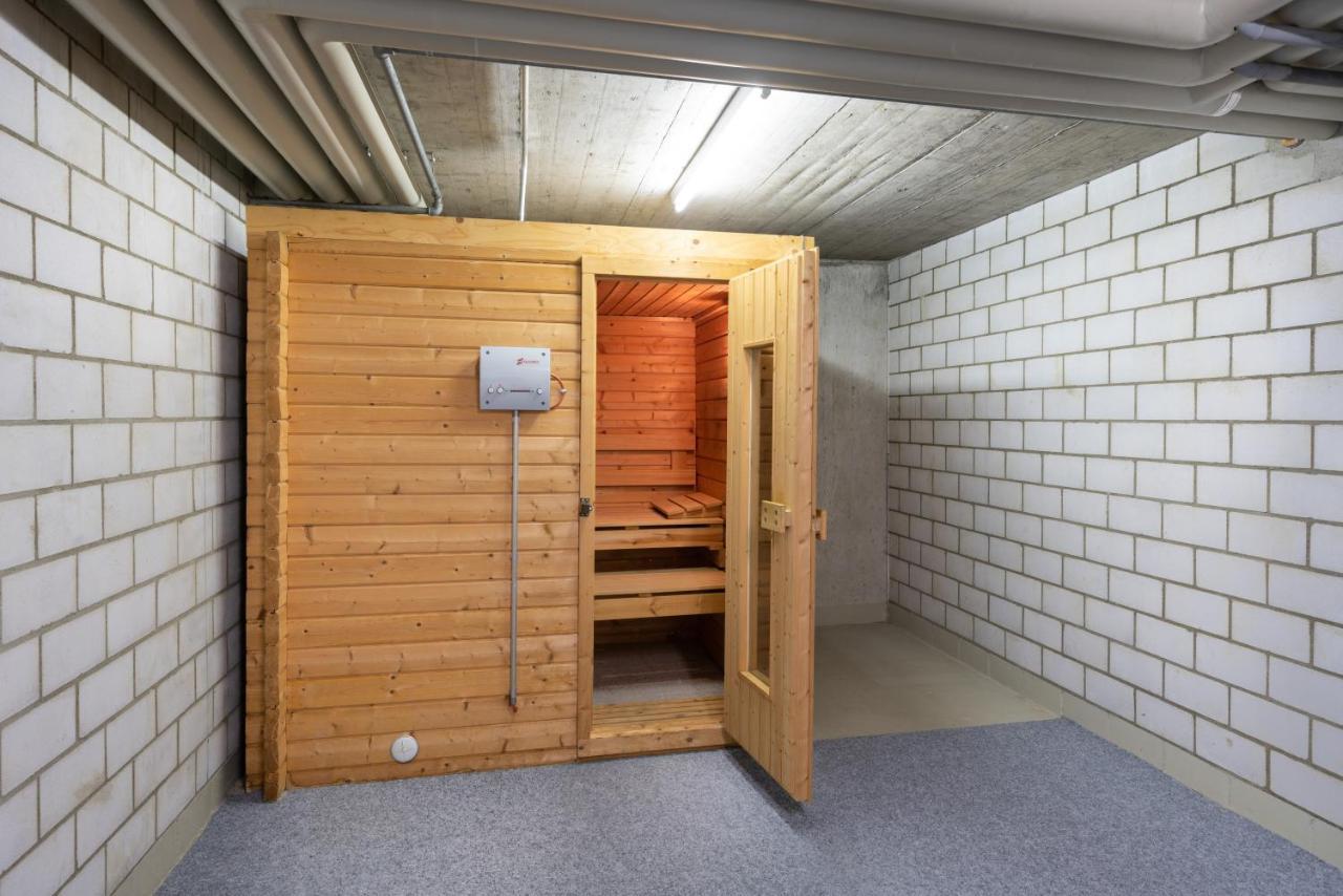 Urban Cube Mit Sauna ทูน ภายนอก รูปภาพ