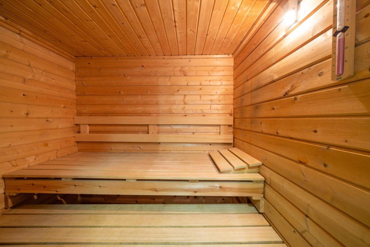 Urban Cube Mit Sauna ทูน ภายนอก รูปภาพ